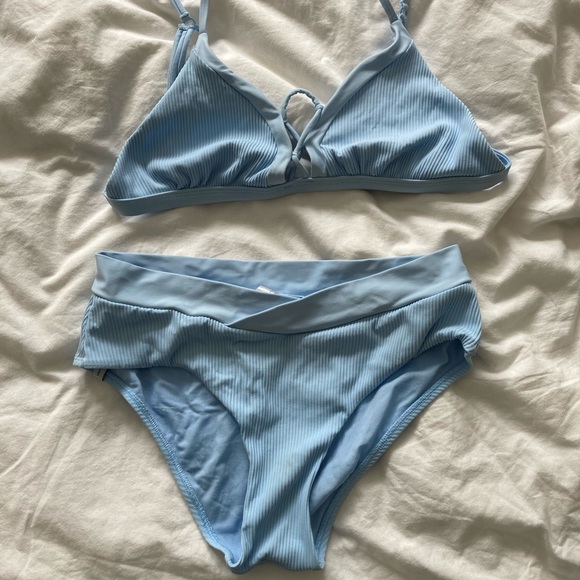 Sky blue bikini - never worn - Picture 1 of 4